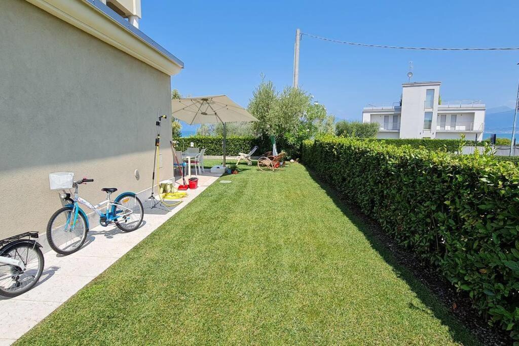 Flat Front Lake With Swimming Pool, Ground Floor Peschiera del Garda