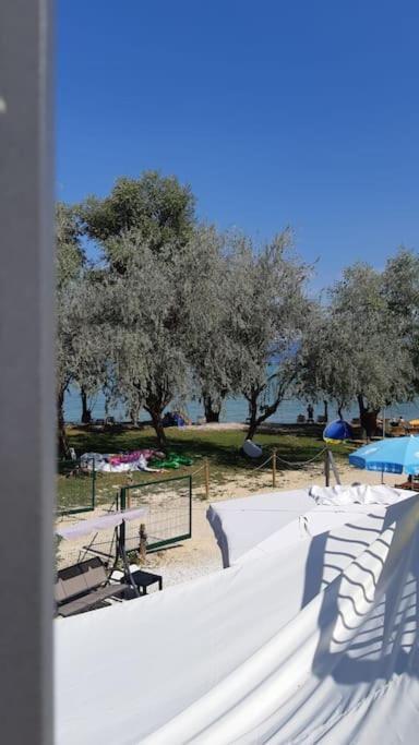 Flat Front Lake With Swimming Pool, Ground Floor *